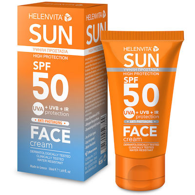 Helenvita Sun High Protection Rezistentă la apă Crema protectie solara Cremă SPF50 50ml