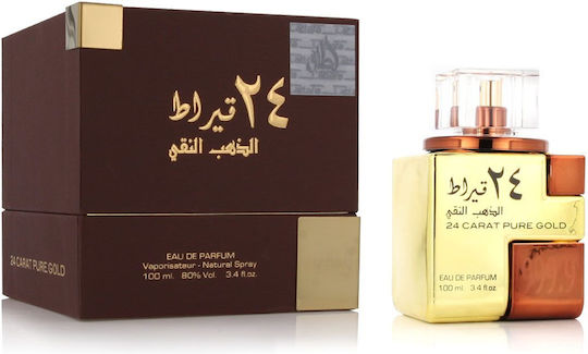 24 Carat Pure Gold Eau de Parfum 100ml