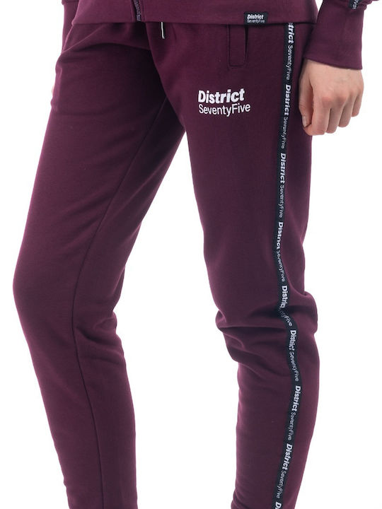 Sweatpants Burgundy
