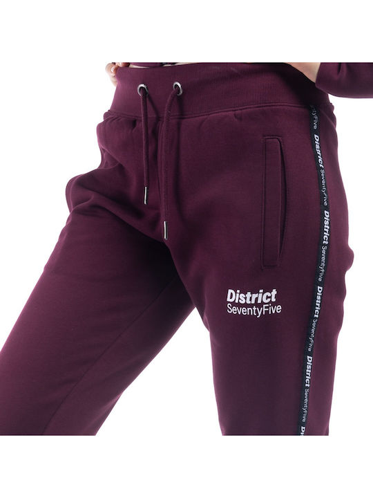 Sweatpants Burgundy
