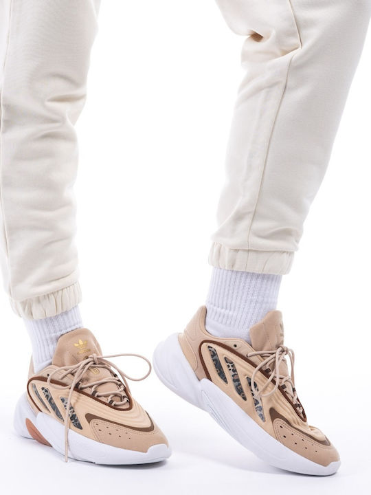 Jogginghose Ecru