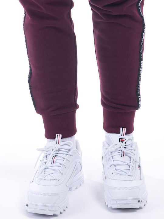 Sweatpants Burgundy