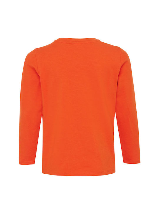 Mexx Kids Blouse Long Sleeve Orange