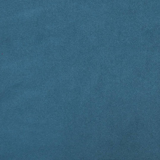 Sessel Samt Blau 48x64x72cm