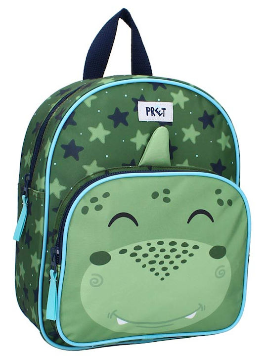 Pret a Porter School Bag Shoulder Kindergarten in Green color