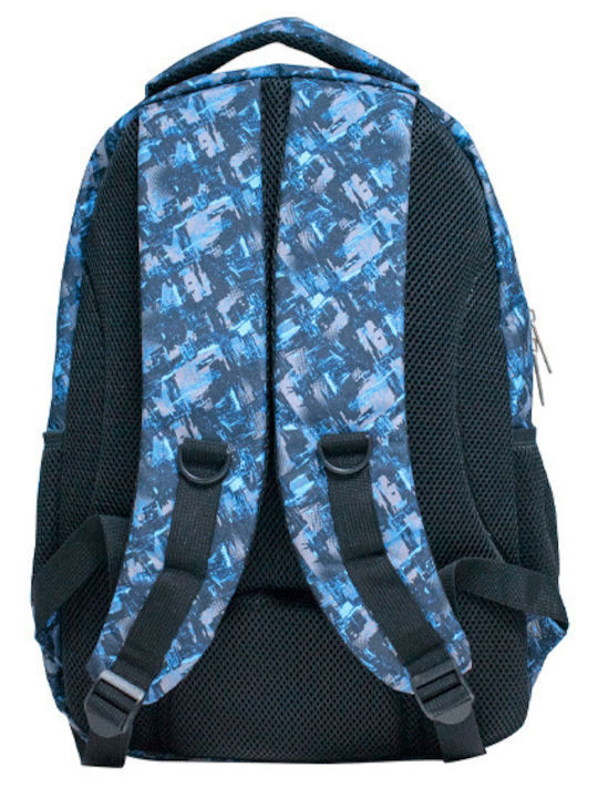 +Efo 4zip Tasche Rucksack Blau 30Liter