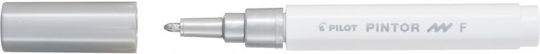 Pilot Pintor F Ανεξίτηλος Μαρκαδόρος Ασημί 2.8mm
