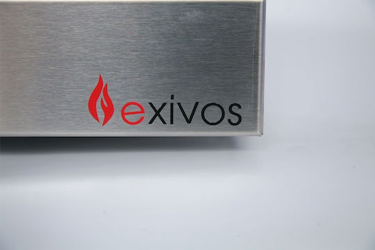 Exivos SiX4 Gasgrill Rost 37cmx50cmcm mit 1 cm 6.5kW