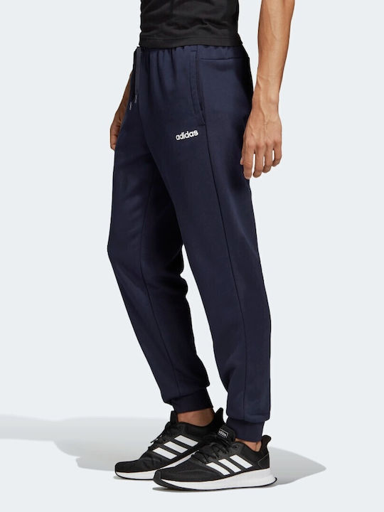 Adidas Men's Sweatpants with Rubber Legend Ink