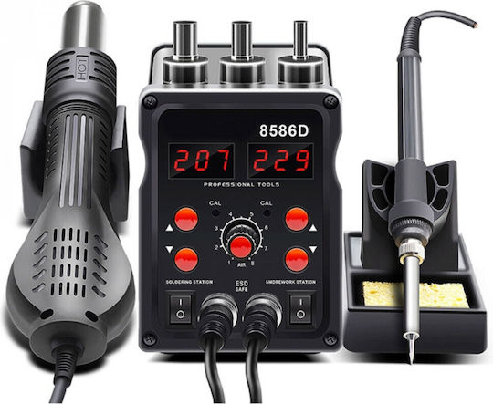 Tele Σταθμός Κόλλησης Ρεύματος 60W