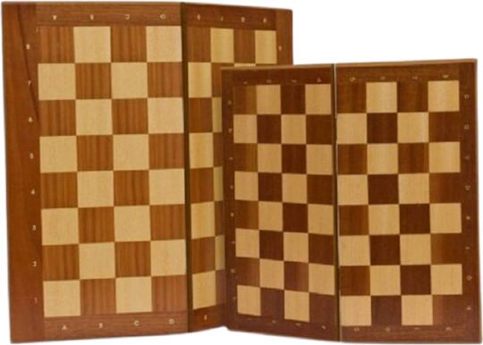 Argy Toys Σκακιέρα Ξύλινη 40x40cm