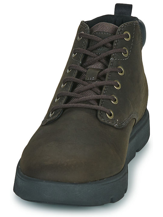 Pinehurst Leather Men's Boots Brown