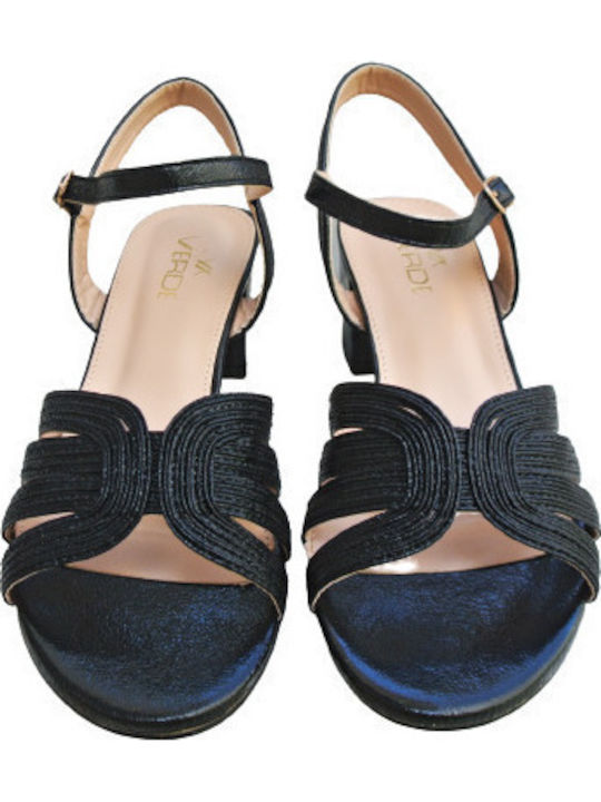 Sandalen Schwarz