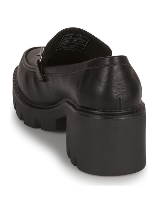 Women's Moccasins in Black Color