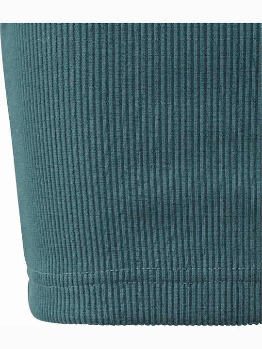 Mini Kleid Rollkragen Braun