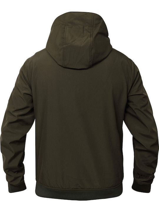 Winter Jacket Softshell Waterproof and Windproof Rosin