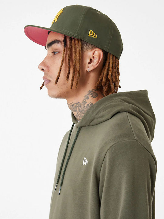 New Era Essential Men's Sweatshirt with Hood Green