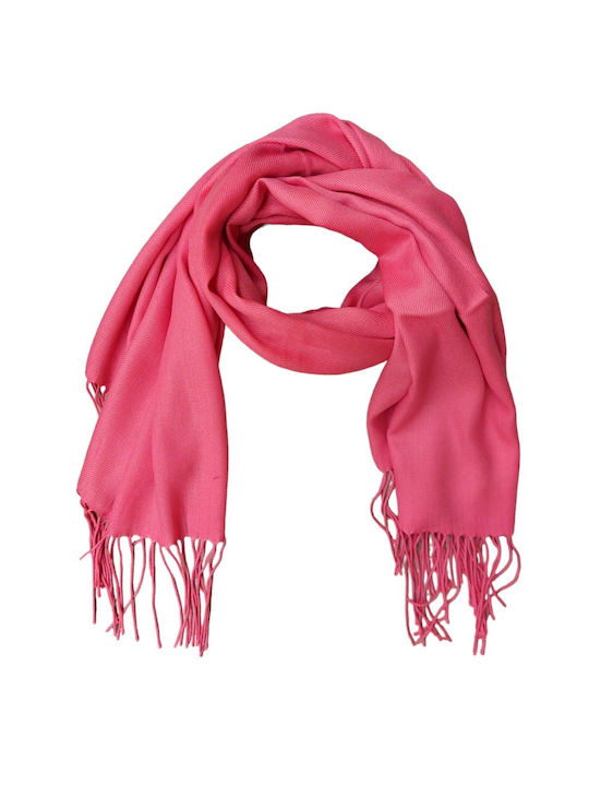 Women's Silk Scarf Pink