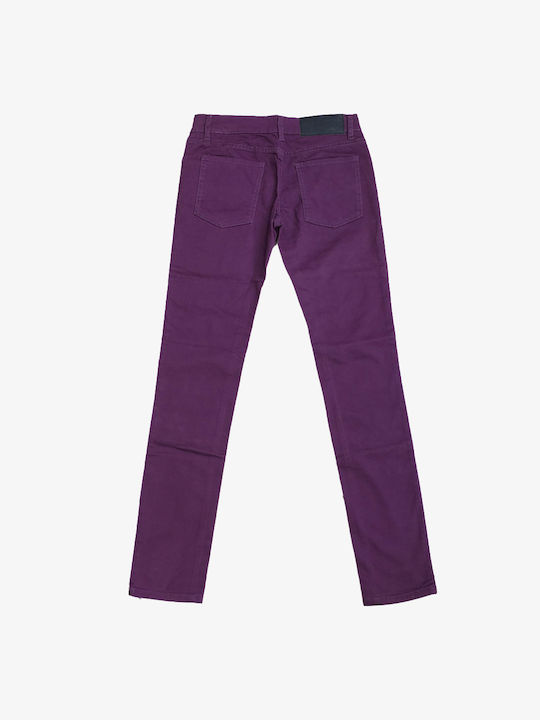 Cheap Monday Femei Bumbac Pantaloni Violet