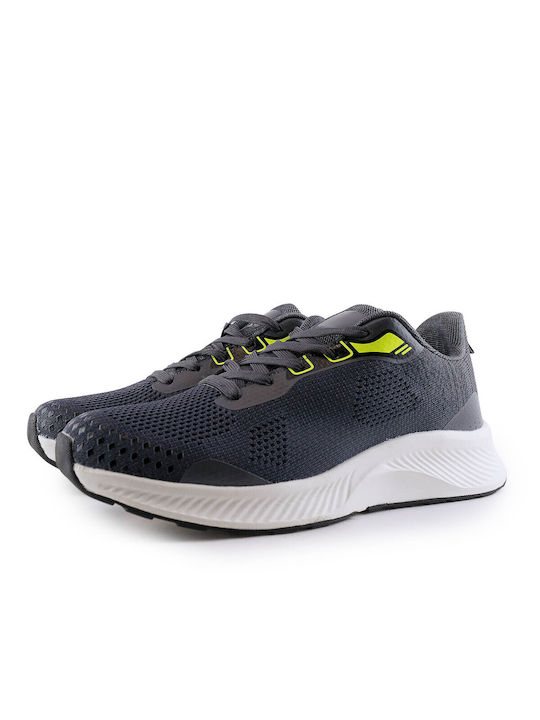 Love4shoes Herren Sneakers Gray