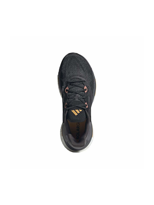 Solar Glide 6 Herren Sportschuhe Laufen Schwarz