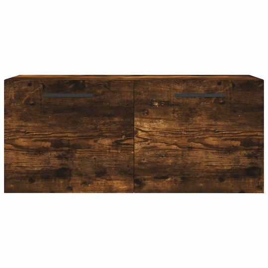 vidaXL Badezimmerschrank B80xT36.5xH35cm Eiche