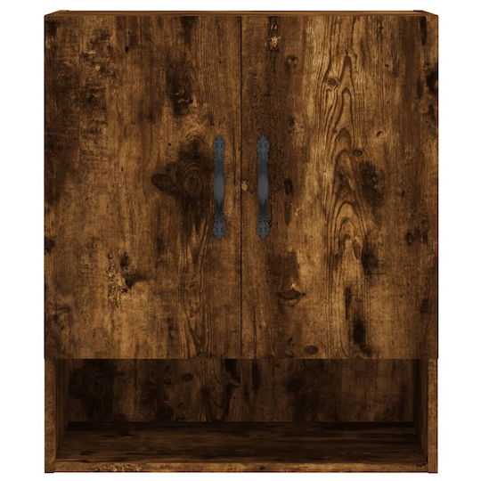 vidaXL Bathroom Cabinet L60xW31xH70cm Oak