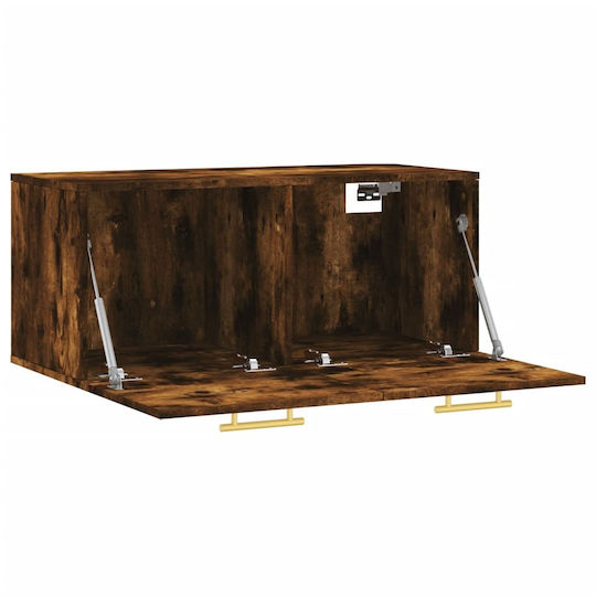 vidaXL Bathroom Cabinet L80xW36.5xH35cm Oak