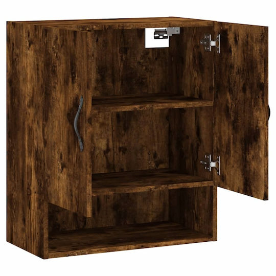 vidaXL Bathroom Cabinet L60xW31xH70cm Oak