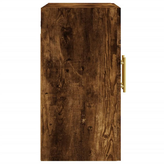 vidaXL Ντουλάπι Μπάνιου 60x31x60cm Δρυς