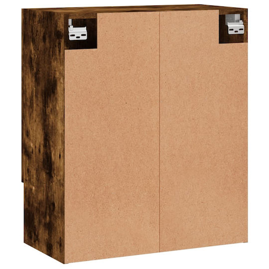vidaXL Bathroom Cabinet L60xW31xH70cm Oak
