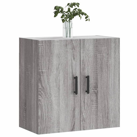 vidaXL Ντουλάπι Μπάνιου 60x31x60cm Γκρι