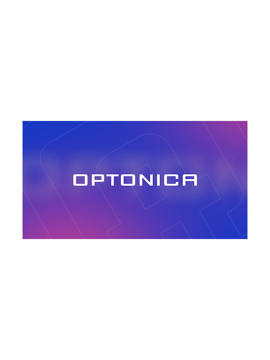 Optonica Μονό Σποτ σε Λευκό Χρώμα