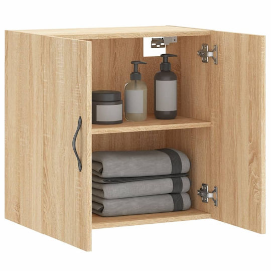 vidaXL Bathroom Cabinet L60xW31xH60cm Sonoma