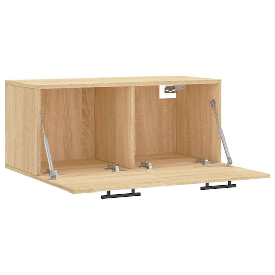 vidaXL Bathroom Cabinet L80xW36.5xH35cm Sonoma