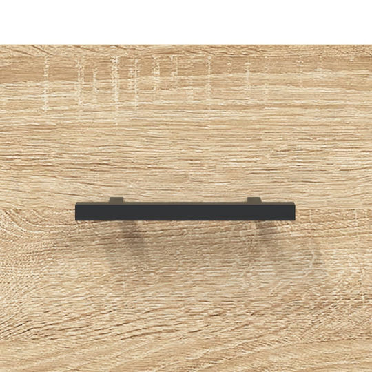 vidaXL Bathroom Cabinet L80xW36.5xH35cm Sonoma