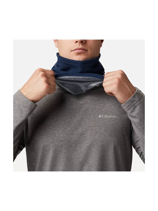 Columbia Trail Shaker Gaiter Athletic Neck Warmer Blue