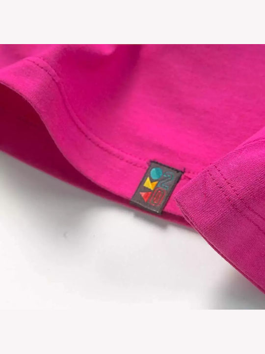 Bluză pentru copii Cu mânecă lungă Fuchsia