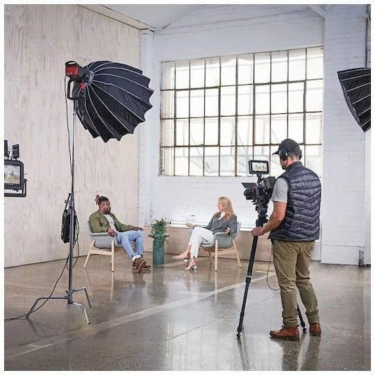Rode Wireless PRO Dual Microphone System Комплект Безжично Кондензаторен Микрофон Висулка, Щипка, Колан за Мобилен в Черен Цвят