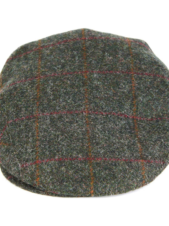 Barbour Crieff Men's Flat Cap Khaki