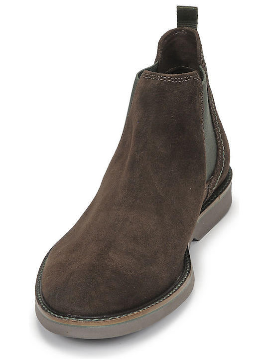 Atticus LT Top Leder Braun Herrenstiefel
