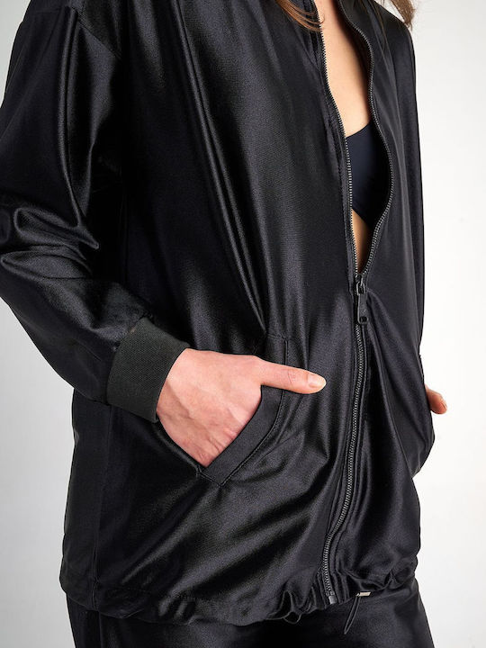 SugarFree Damen Jacke in Schwarz Farbe