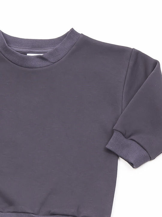 Trax Kids Sweatshirt Gray