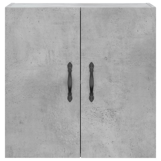 vidaXL Ντουλάπι Μπάνιου 60x31x60cm Γκρι