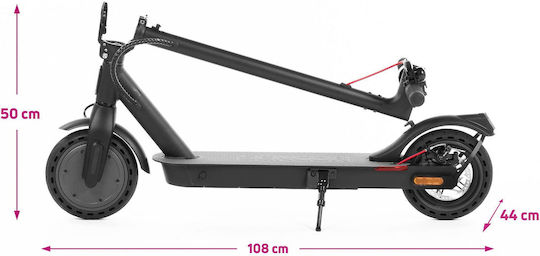 Sencor Scooter One Trotinetă Electrică Cu Viteză Maximă 25km/h Și Autonomie 25km Culoare Neagră
