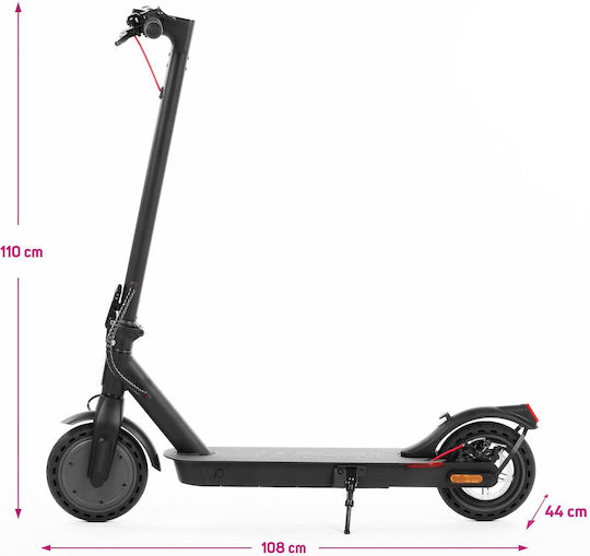 Sencor Scooter One Trotinetă Electrică Cu Viteză Maximă 25km/h Și Autonomie 25km Culoare Neagră