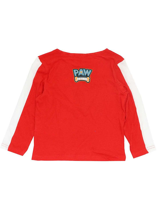 Nickelodeon Kids Blouse Long Sleeve Red