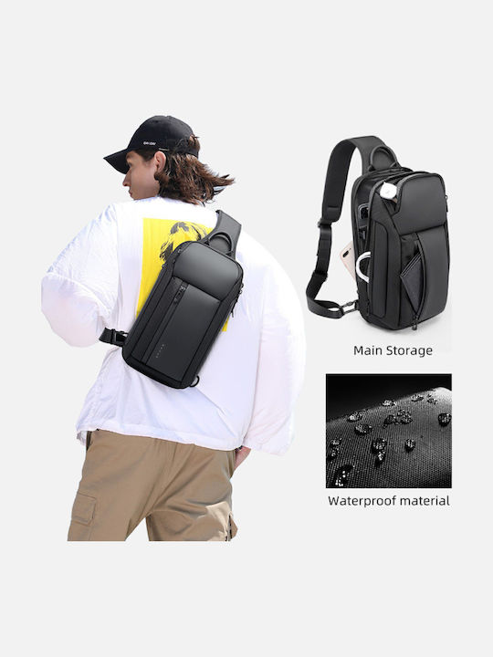 Men's Bag Sling Black