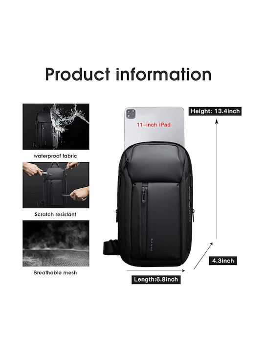 Men's Bag Sling Black