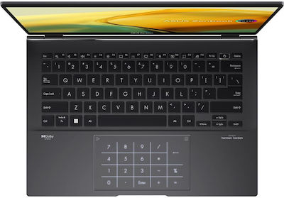 Asus Zenbook 14 UM3402YAR-OLED-KM521W 14" (Ryzen 5-7530U/16GB/512GB SSD/W11 Startseite) (Internationale Englische Tastatur)